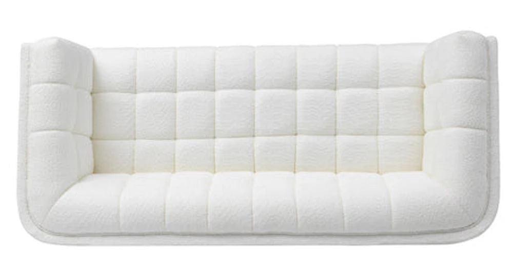 Kitsilano Sofa - Snow Fabric