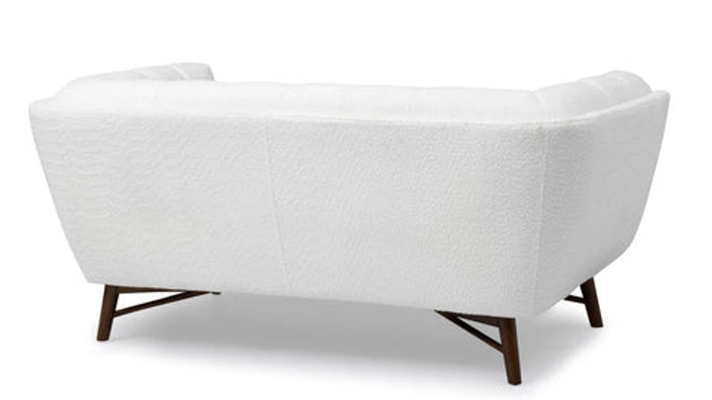 Kitsilano Loveseat - Snow Fabric