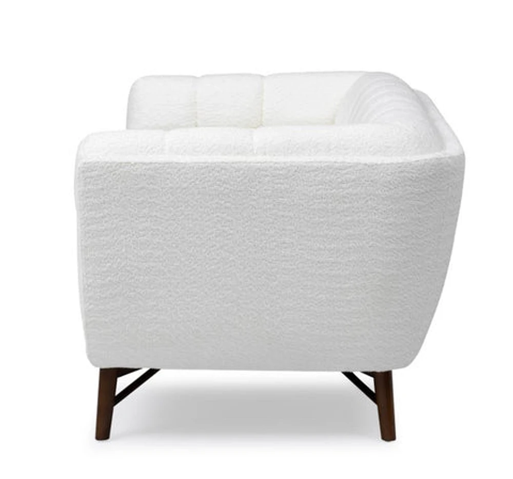 Kitsilano Loveseat - Snow Fabric