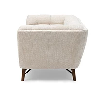 Kitsilano Loveseat - Feather Fabric