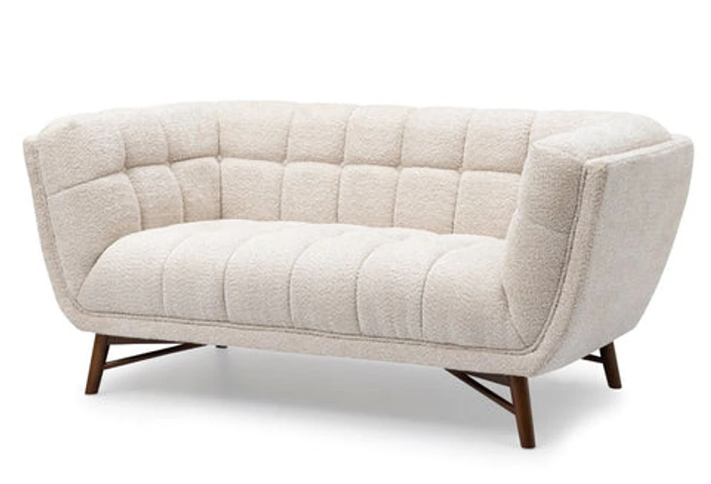 Kitsilano Loveseat - Feather Fabric