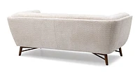 Kitsilano Loveseat - Feather Fabric