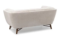 Kitsilano Loveseat - Feather Fabric