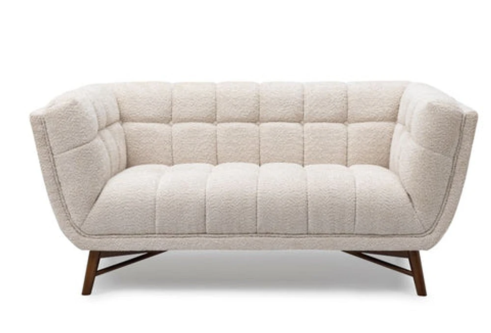 Kitsilano Loveseat - Feather Fabric