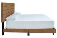 Vintasso Queen Upholstered Bed