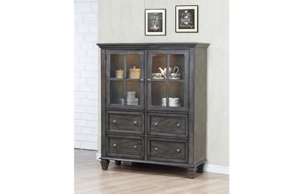 Lancaster 52" Tall Sideboard - A1-LC152BN