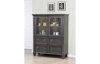 Lancaster 52" Tall Sideboard - A1-LC152BN