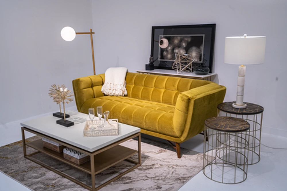 Kitsilano Sofa - Golden Olive