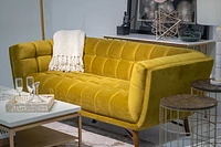 Kitsilano Sofa - Golden Olive