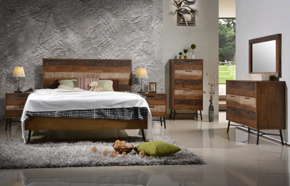 Avalon King Bed - BR-AA1001K