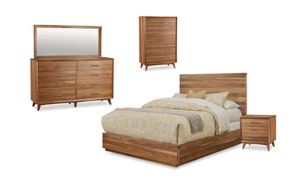 Venice Queen Bed - BR-VN2001Q