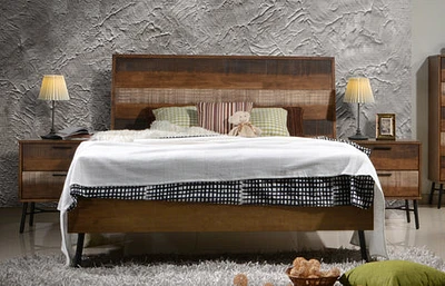 Avalon King Bed - BR-AA1001K