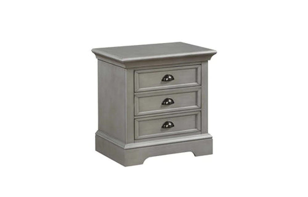 Tamarack 28" 3-Drawer Nightstand