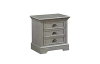 Tamarack 28" 3-Drawer Nightstand