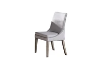 Chatelaine Sculpted Parson Chair - C1-CH104S