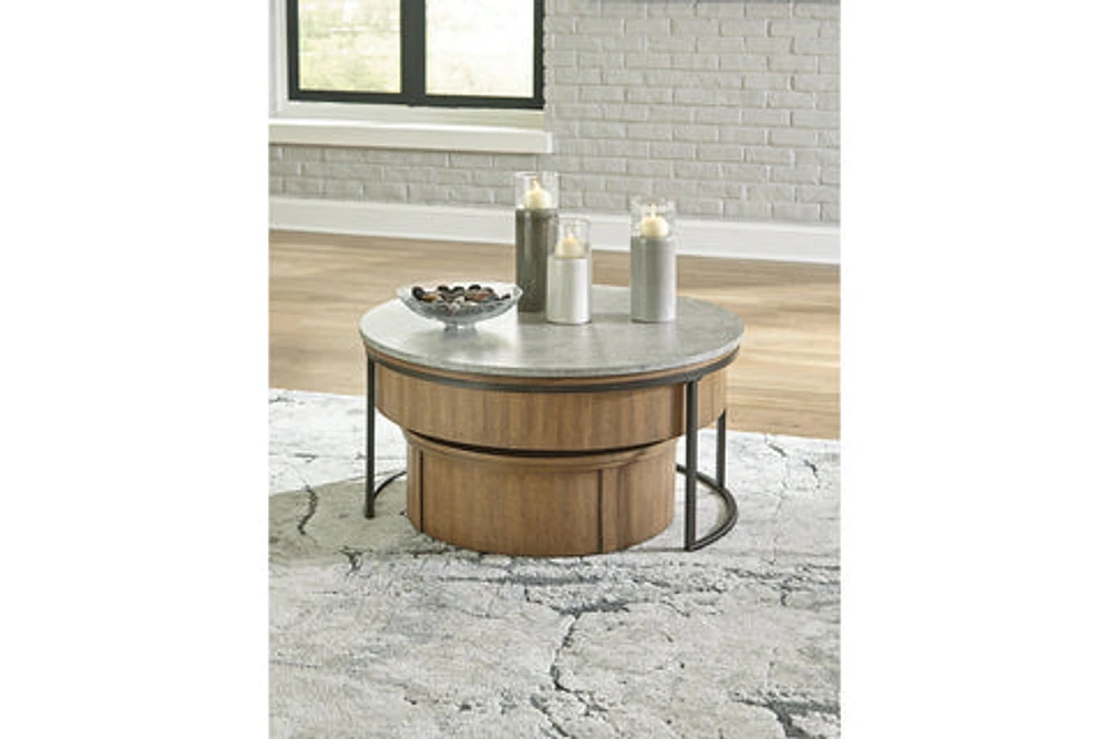 Fridley Nesting Coffee Table (Set of 2)