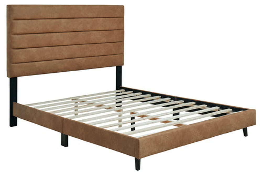 Vintasso Queen Upholstered Bed