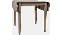 Eastern Tides Drop Leaf Dining Table - Bisque