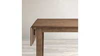 Eastern Tides Drop Leaf Dining Table - Bisque