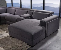 Cosmo Power Modular Recliner Sectional