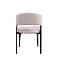 Japura Dining Chair - Beige