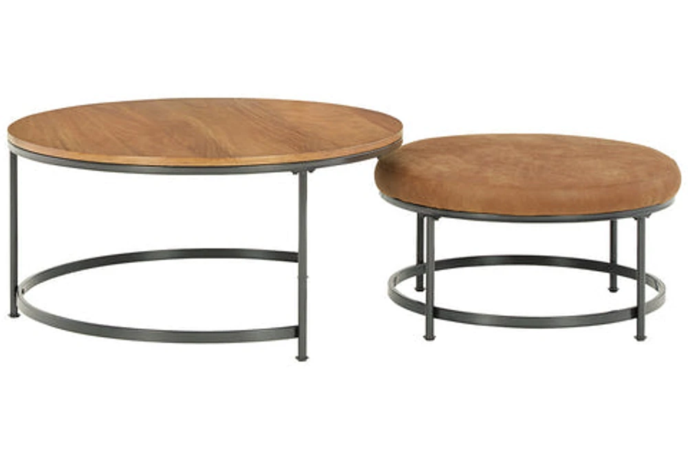 Drezmoore Nesting Coffee Table (Set of 2)