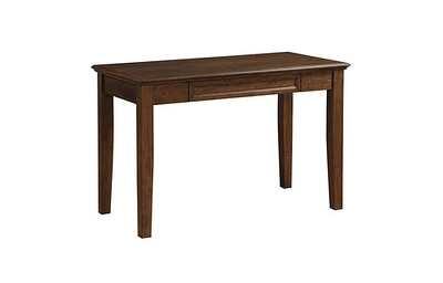 Tamarack 47" Writing Desk - Hazelnut - D2-TM150D