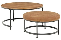 Drezmoore Nesting Coffee Table (Set of 2)