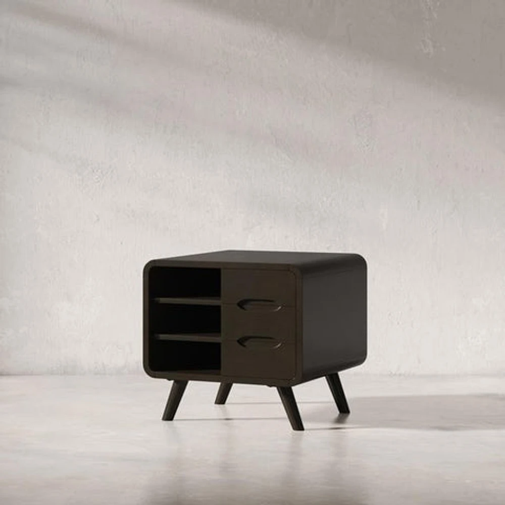 Chairside End Table By Jofran - Greater Vancouver Furniture