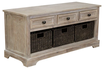 Oslember Storage Bench