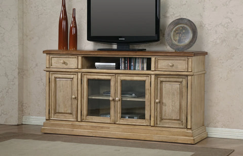 Quaint Retreat 64" Media Base - E1-QR164