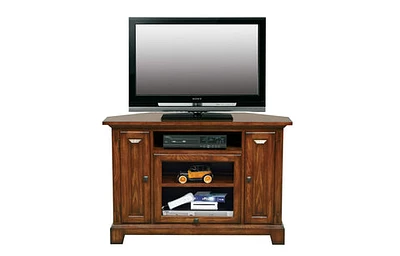 Zahara Corner Media Base Media Oak - E1-ZH147WB