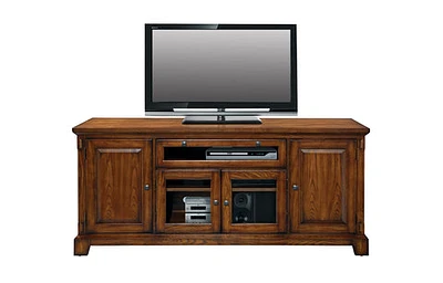 Zahara 72" Media Base Media Oak - E1-ZH172