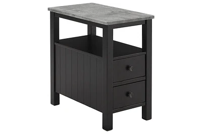 Ezmonei Chairside End Table