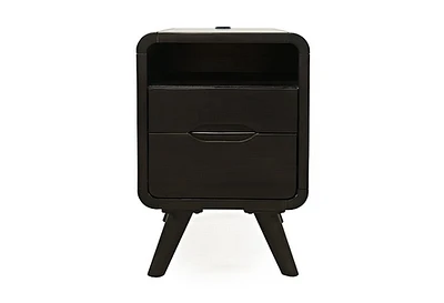 Loftworks Chairside Table with Drawer 1690-7 - Greater Vancouver Furniture