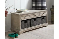 Oslember Storage Bench