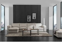 Gino Fabric Left Arm Sofa (Modular Sectional)