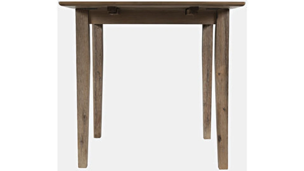 Eastern Tides Drop Leaf Dining Table - Bisque