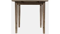 Eastern Tides Drop Leaf Dining Table - Bisque