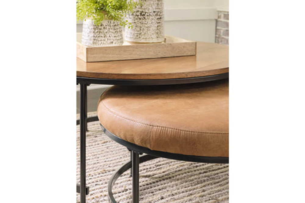 Drezmoore Nesting Coffee Table (Set of 2)