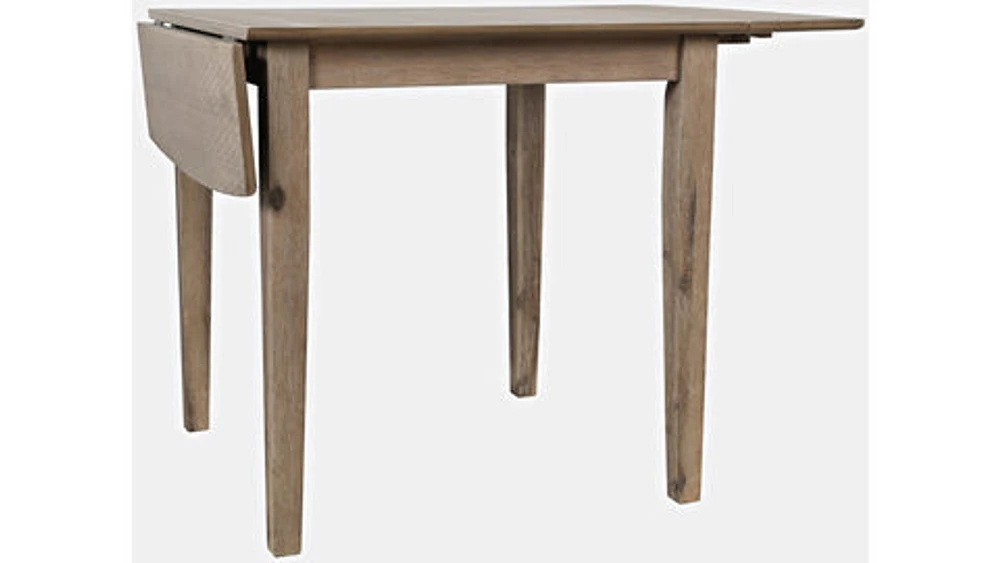 Eastern Tides Drop Leaf Dining Table - Bisque