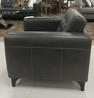 Lucia Accent Chair- Tanner grey