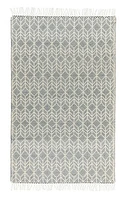 CIMO HAND WOVEN RUG IVORY