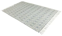 CIMO HAND WOVEN RUG IVORY