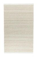 COSCO HAND WOVEN RUG SAND/IVORY