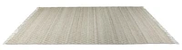 COSCO HAND WOVEN RUG SAND/IVORY