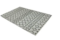 FINTONA HAND WOVEN RUG / SILVER