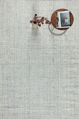 GRIFFEN HAND WOVEN RUG IVORY