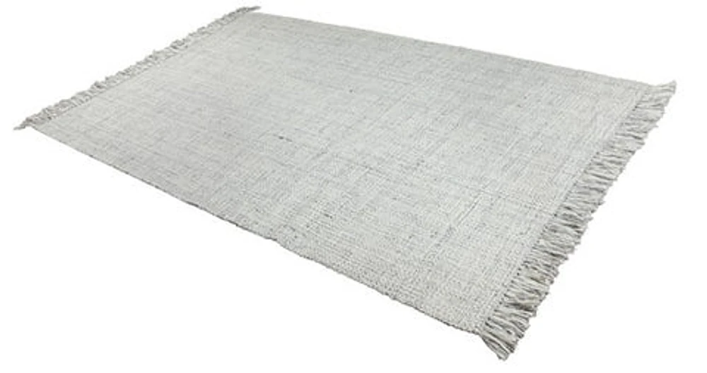 GRIFFEN HAND WOVEN RUG IVORY