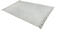 GRIFFEN HAND WOVEN RUG IVORY